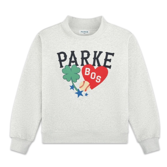 PARKE Boston Graphic Mockneck NWT - Picture 2 of 6